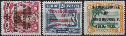 1935 Cook Islands Silver Jubilee 4v. MNH SG N. 113/15 - Autres & Non Classés