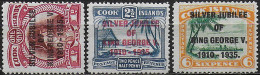 1935 Cook Islands Silver Jubilee 3v. MNH SG N. 113/15 - Altri & Non Classificati