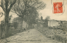 11)   CONQUES  -  Entrée Du Village - Conques Sur Orbiel