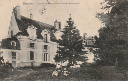 JA 21 -(78) BAZEMONT - ANCIEN CHATEAU DEVENU PROPRIETE COMMUNALE - MAIRIE - ENFANTS SUR L' HERBE  - 2 SCANS - Other & Unclassified