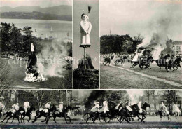 12633382 Zuerich ZH Sechselaeuten Fruehlingsfest Verbrennung Des Boeoeggs Zueric - Altri & Non Classificati