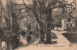 JA 21 -(78) LE VESINET - PASSAGE LENOTRE - 2 SCANS - Le Vésinet