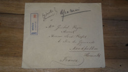 Enveloppe Recommandée GRECE, Corfou 1924  ......... Boite1 ...... 240424-123 - Brieven En Documenten