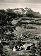 12633304 Appenzell IR Mit Blick Auf Sollegg Und Saentis Appenzeller Alpen Appenz - Sonstige & Ohne Zuordnung