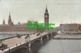 R539778 Westminster Bridge. London. 1907 - Otros & Sin Clasificación