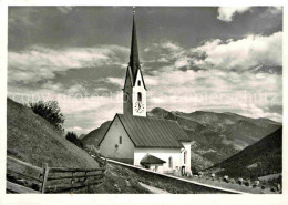 12633263 Malix Kirche Alpenpanorama Malix - Autres & Non Classés