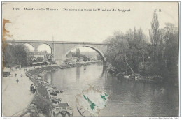 [94] Val De Marne >  Bord De La Marne Panorama Vers Le Viaduc De Nogent - Nogent Sur Marne