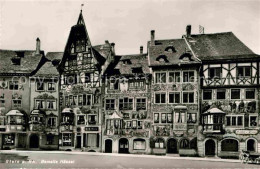 12632970 Stein Rhein Bemalte Haeuser Stein Rhein - Sonstige & Ohne Zuordnung