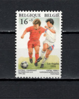 Belgium 1994 Football Soccer World Cup Stamp MNH - 1994 – USA