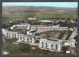 Chateau-Salins - Moselle - Vue Aérienne Rue Du Général De Gaulle Et Groupe Scolaire - Architecte M.G.L. Bureau - Chateau Salins