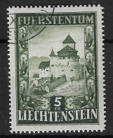 Liechtenstein YT N° 272 Oblitéré. TB - Gebraucht
