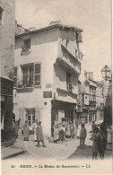 JA 23 -(79) NIORT - LA MAISON DU GOUVERNEUR - HABITANTS - ENFANTS- COMMERCES - 2 SCANS  - Niort