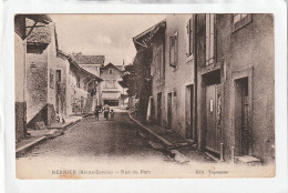 CPA :  14 X 9  -  NERNIER  -  Rue Du Port - Sonstige & Ohne Zuordnung