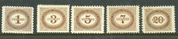 Austria MH 1894 Postage Due - Gebraucht