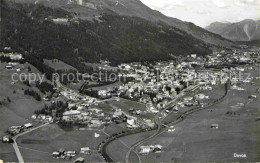 12632878 Davos GR Fliegeraufnahme Davos Platz - Other & Unclassified