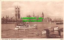 R539807 Houses Of Parliament. London. 17978. Salmon - Otros & Sin Clasificación