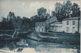 JA 23-(79) COULON - LE PETIT PONT DIT DE " LA REPENTIE " - 2 SCANS - Other & Unclassified