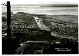 12632701 Walzenhausen AR Rheineck Mit Rhein Und Bodensee Walzenhausen - Altri & Non Classificati