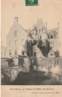 JA 24-(79)  CHATEAU DE THEIL , PRES PARTHENAY - 2 SCANS  - Other & Unclassified