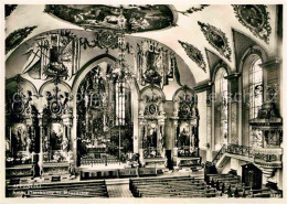 12632694 Appenzell IR Katholische Pfarrkirche St Mauritzius Innenansicht Appenze - Andere & Zonder Classificatie