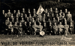 N77 - 38 - VOIRON - Isère - 7 Juillet 1924 - Classe 1925 - Voiron