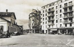 [92] Hauts De Seine > Asnieres Becon Les Bruyeres Place De La Gare - Asnieres Sur Seine