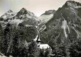 12632680 Arosa GR Dorfkirche Alpenpanorama Arosa - Autres & Non Classés