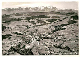 12632674 Heiden AR Mit Saentis Appenzeller Alpen Fliegeraufnahme Heiden - Sonstige & Ohne Zuordnung