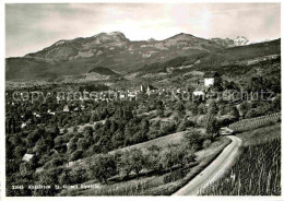 12632673 Altstaetten SG Panorama Mit Alpstein Altstaetten - Sonstige & Ohne Zuordnung