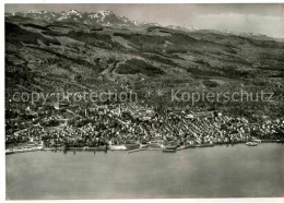 12632671 Rorschach Bodensee Blick Zum Saentis Appenzeller Alpen Fliegeraufnahme  - Other & Unclassified