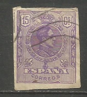 ESPAÑA EDIFIL NUM. 270 USADO SIN DENTAR - Used Stamps