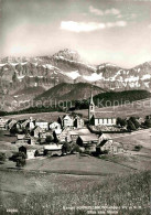 12632668 Schwellbrunn Kurort Mit Blick Zum Saentis Appenzeller Alpen Schwellbrun - Altri & Non Classificati