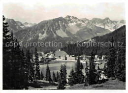 12632651 Arosa GR Obersee Alpenpanorama Arosa - Autres & Non Classés