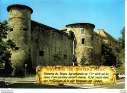 64 BAYONNE N°16 Le Château Vieux Affiche Sur Poteau D'éclairage ? Renault R5 Postée à Anglet En 1993 - Bayonne