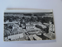 MARNE-EN AVION AU DESSUS DE...-7 GIVRY EN ARGONNE-LA PLACE ET LA SALLE DES FETES ED LAPIE - Givry En Argonne