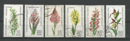 DDR 1976 Orchids Y.T. 1811/1816 (0) - Oblitérés