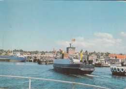 Dänemark - Hundested - Harbor - Ferry - Fähre - Nice Stamp - Danemark