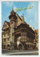 {91815} 68 Haut Rhin Colmar , " Maison Pfister "construite En 1537 ; Animée - Colmar