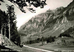 12632348 Schwaegalp AR Mit Saentis Appenzeller Alpen Schwaegalp - Altri & Non Classificati