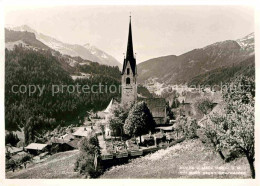 12632331 Malix Kirche Blick Gegen Churwalden Alpen Malix - Autres & Non Classés