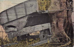 Derailed Cargo Wagon Abandoned When France Gave Up On Digging The Panama Canal Year 1888 Rif. S418 - Materiale