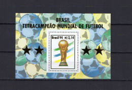 Brazil 1994 Football Soccer World Cup S/s MNH - 1994 – Verenigde Staten