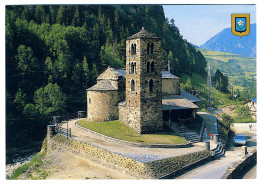 Valls D'Andorra - Cpm - Sant Joan De Caselles - Ermitage Roman - Andorre