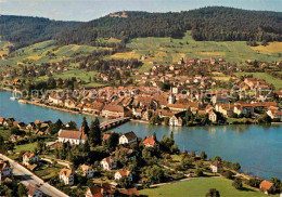 12630330 Stein Rhein Fliegeraufnahme Mit Schloss-Hohenklingen Stein Am Rhein - Sonstige & Ohne Zuordnung