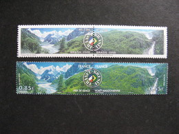 Emmissions Communes De 2008: TB Paires Du Brésil N° 3026/7  Et De France N° 4255/6, Neufs XX. - Unused Stamps