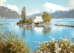 12629214 Lac Leman Genfersee Ile De Salagnon Genf - Andere & Zonder Classificatie