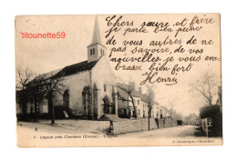 23-LEPAUD Près CHAMBON (Creuse) - L'EGLISE -Ecrite- Timbrée 1903- Dos Précurseur- A. Berger Frères,Phototypie - Autres & Non Classés