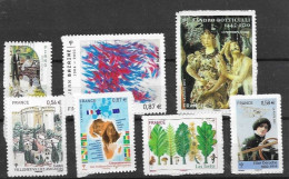 France ADHESIVES Lot Mnh ** 2010 28 Euros Sold Below Face Values - Neufs