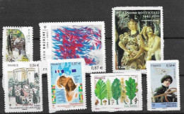 France ADHESIVES Lot Mnh ** 2010 28 Euros Sold Below Face Values - Nuovi