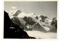 Ref 1 - Photo + Négatif  :  Haut Sommet Du Col Susten  - Suisse  . - Europa